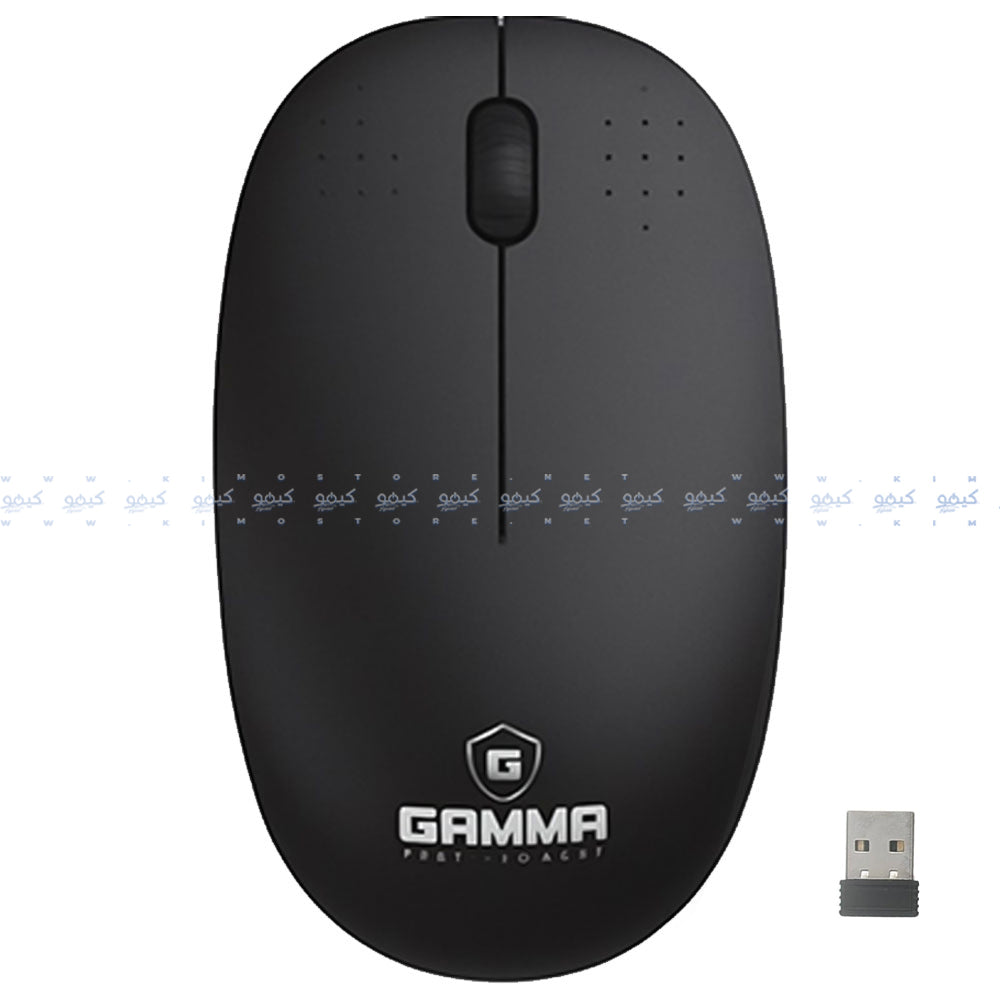 ماوس جاما لاسلكي 1600 نقطة فى البوصة GT-151 - اسود