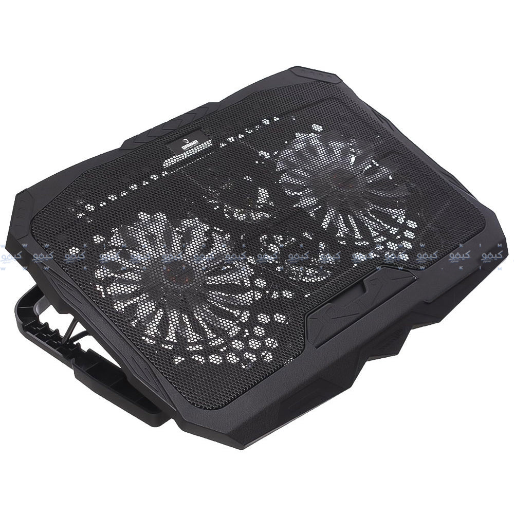 لوحة تبريد لاب توب جاما GT-17 - أزرق