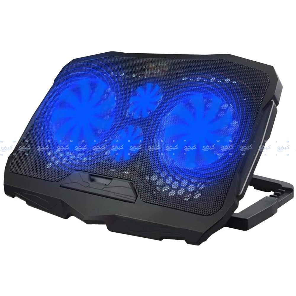 Gamma GT-17 Laptop Cooling Pad - Blue