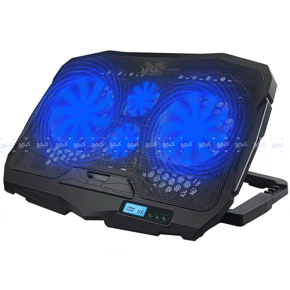 Gamma GT-18 Laptop Cooling Pad - Blue