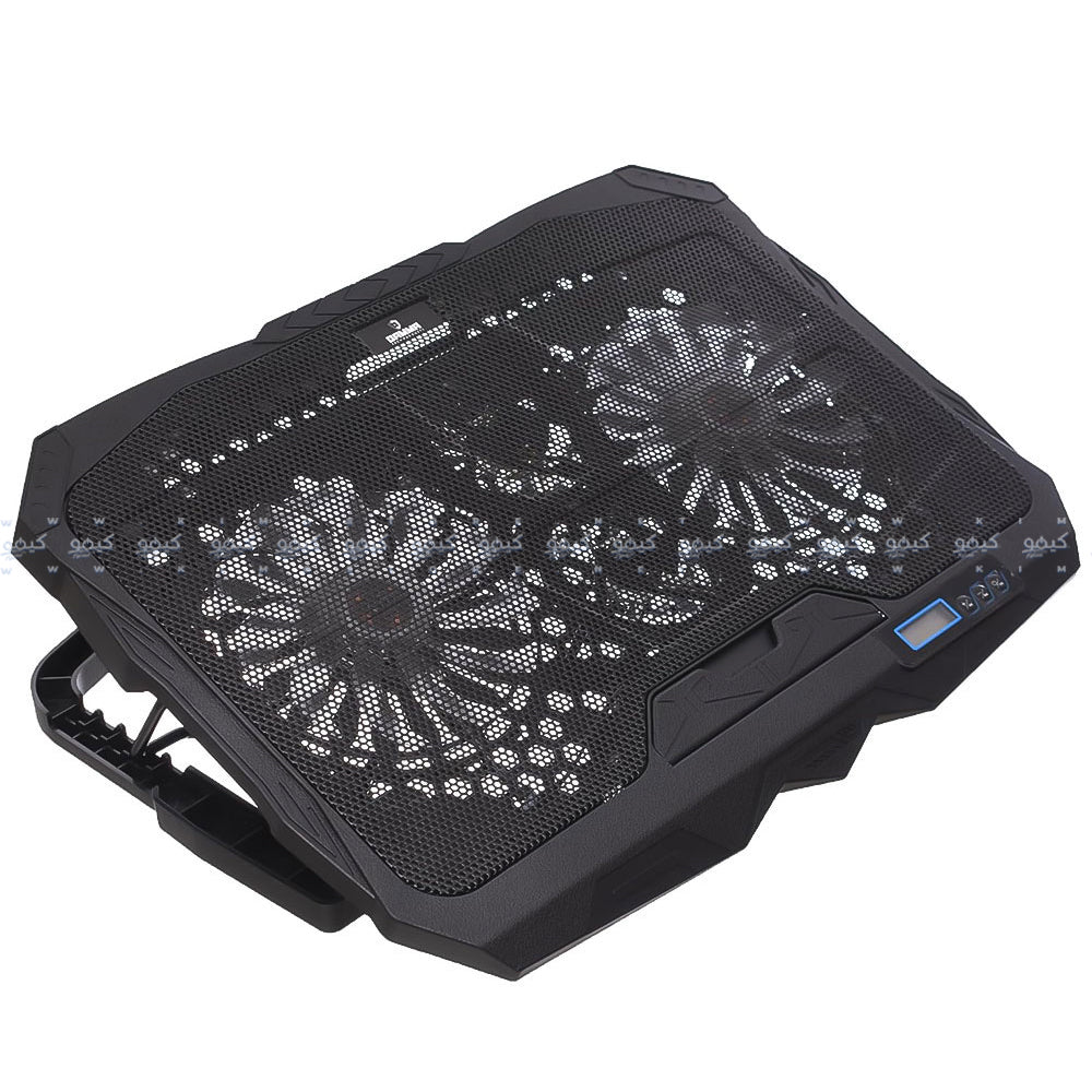 Gamma Laptop Cooling Pad - Blue