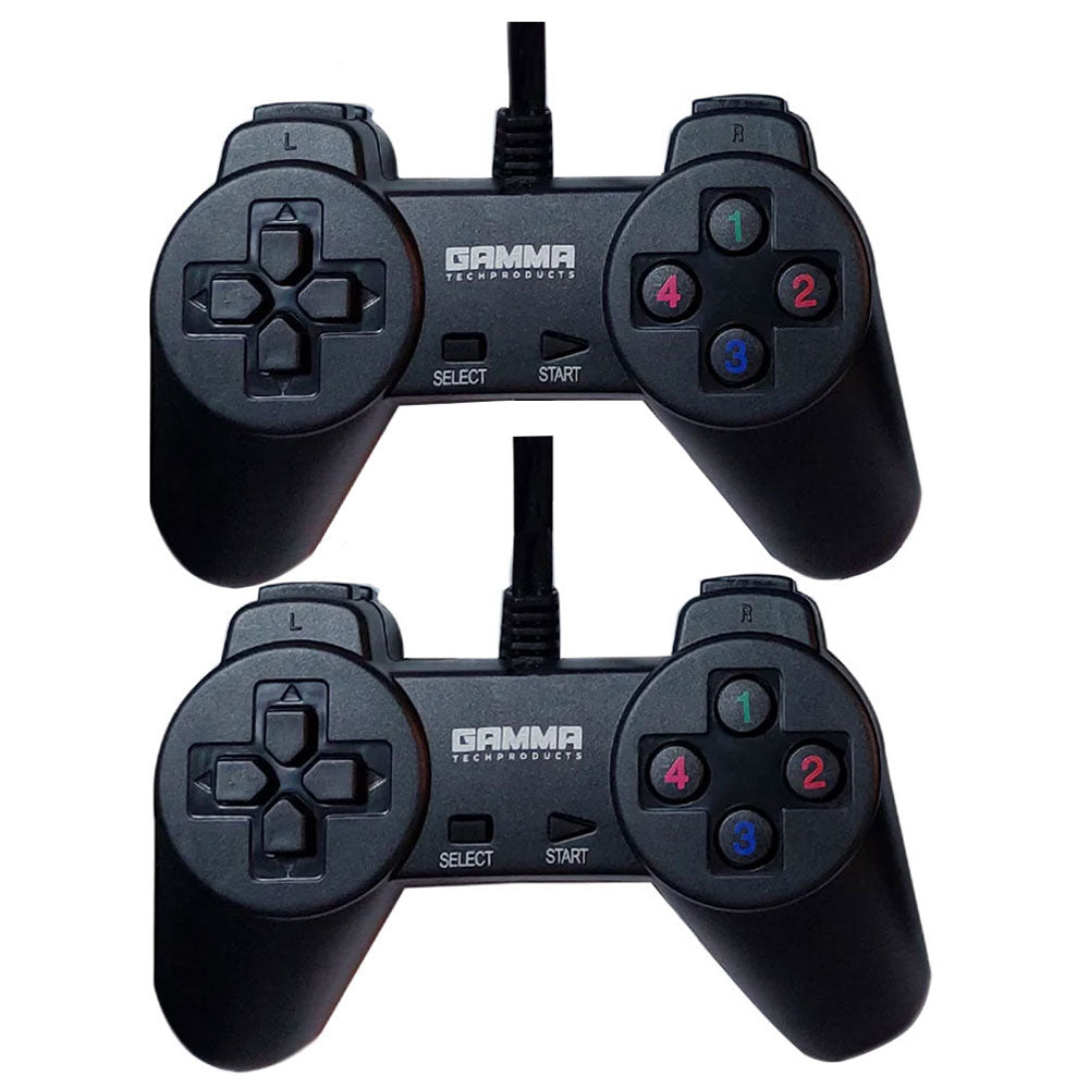 Gamma GT-200 Double Wired Gamepad