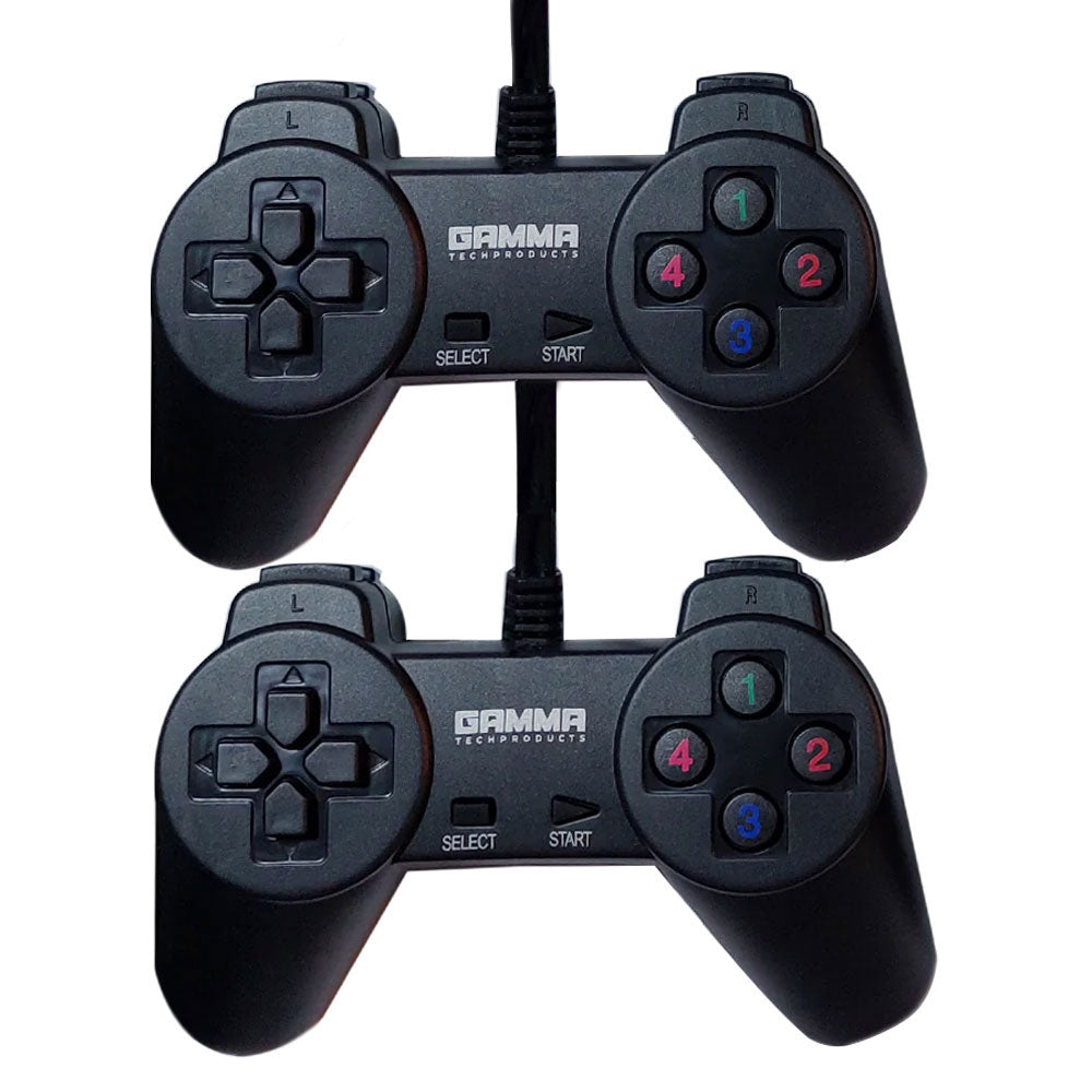 Gamma GT-200 Double Wired Gamepad
