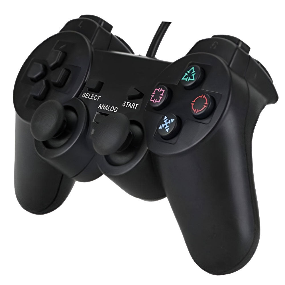 Gamma GT-206 Single Wired Gamepad With Analog - Black