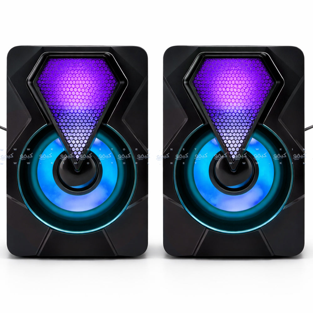 سبيكر جاما GT-309 2.0 RGB