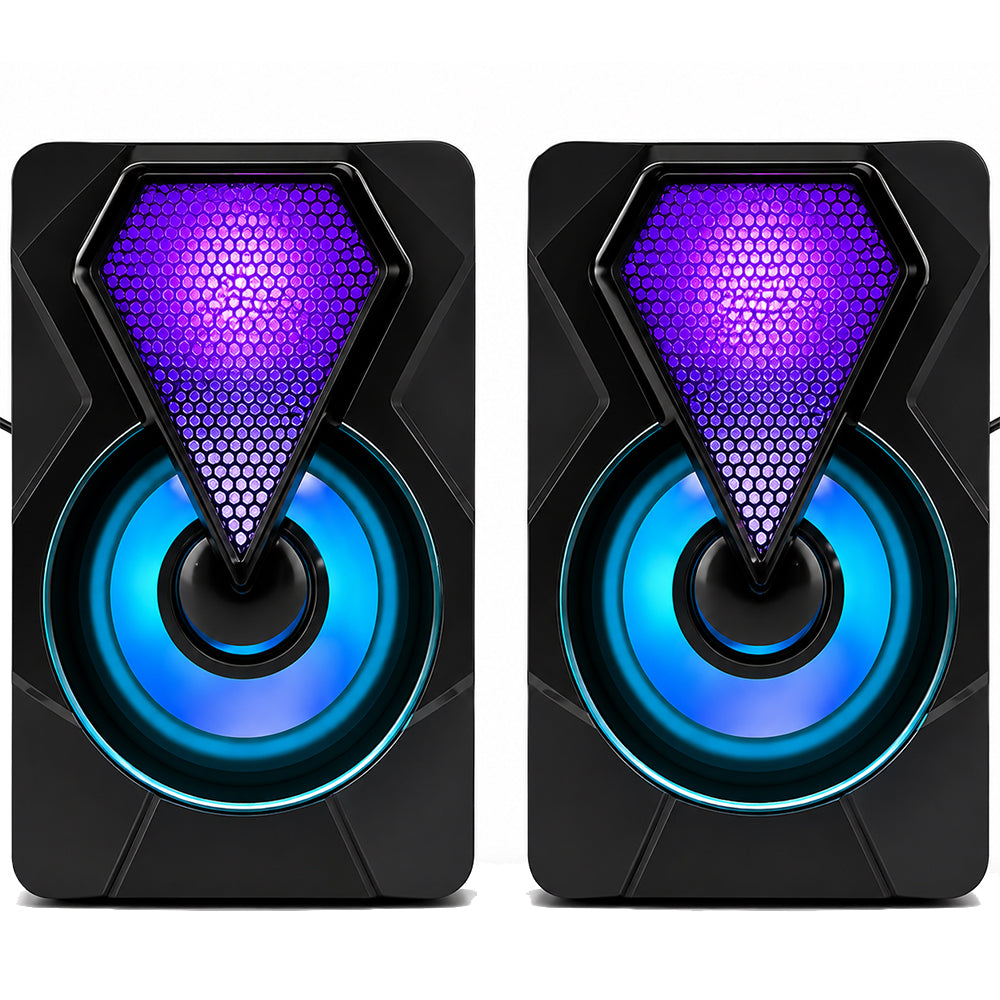 Gamma GT-309 RGB Speaker 2.0