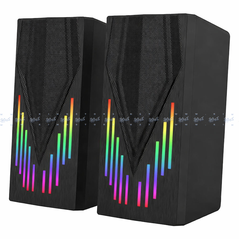 Gamma GT-318 RGB Speaker 2.0