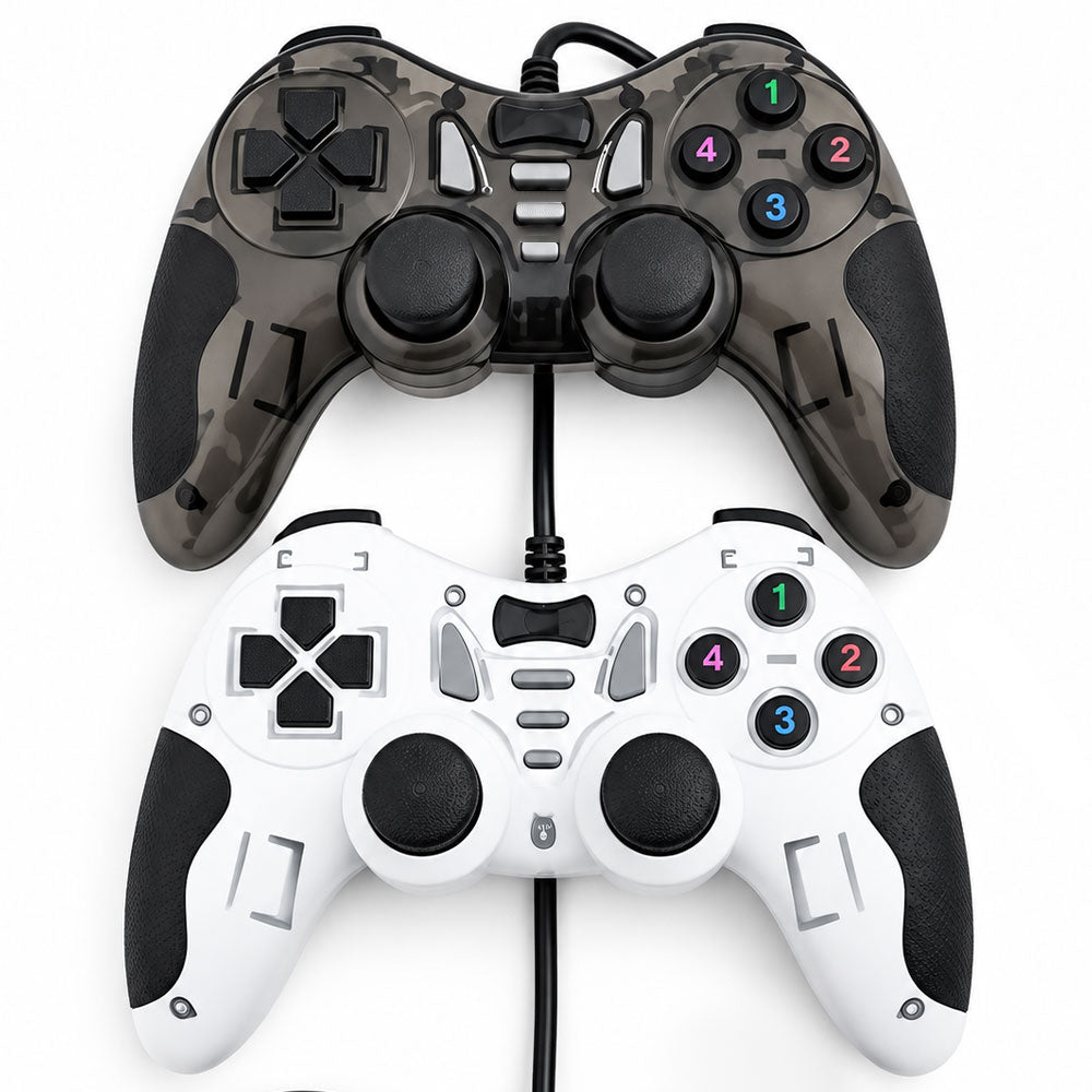 Gamma GT-606 Double Wired Gamepad With Analog