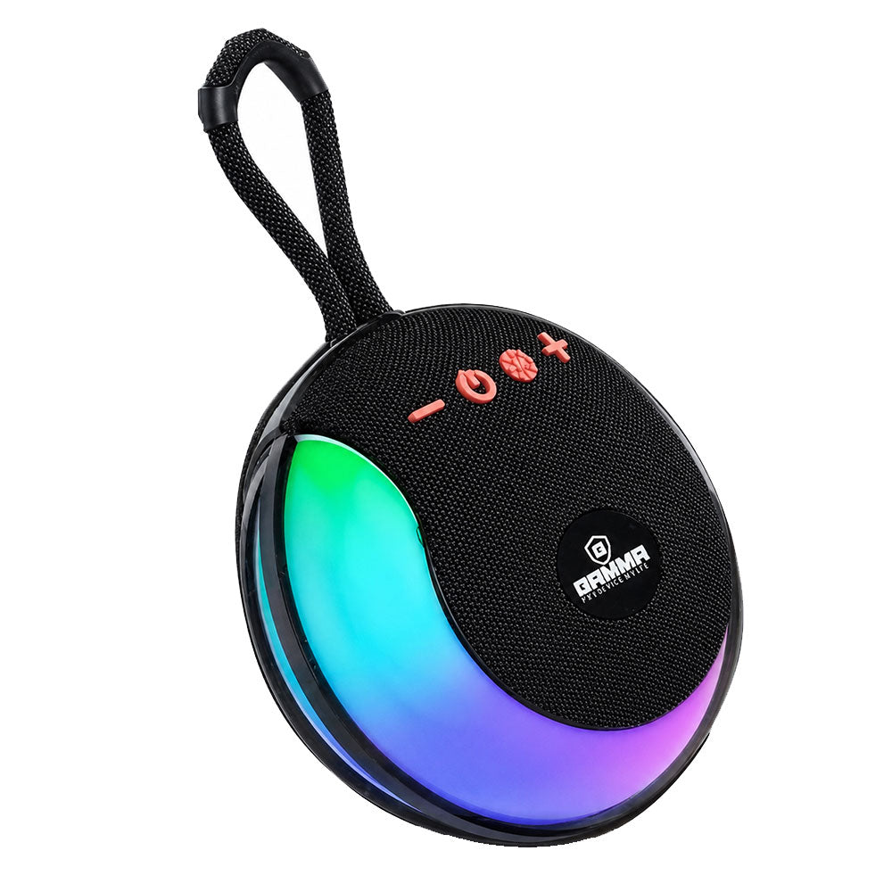 Gamma GT-713 RGB Portable Bluetooth Speaker 1.0