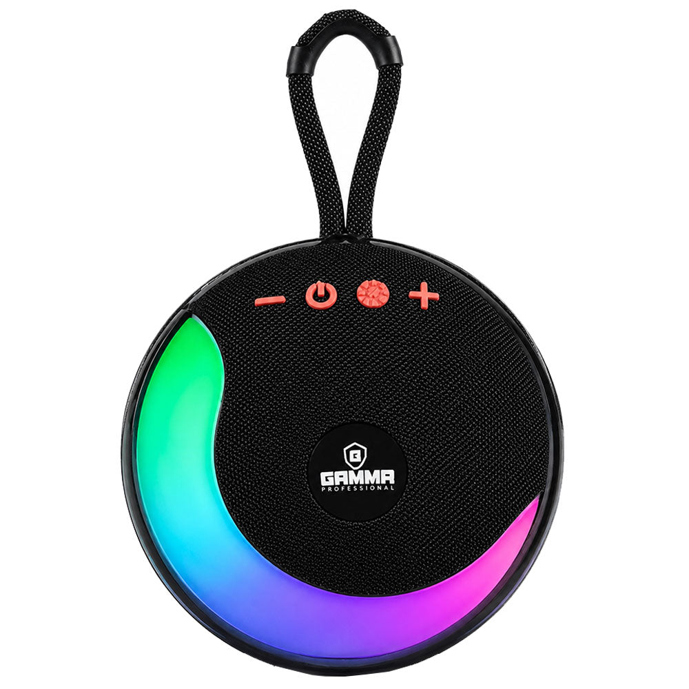 Gamma GT-713 RGB Portable Bluetooth Speaker 1.0 - Black