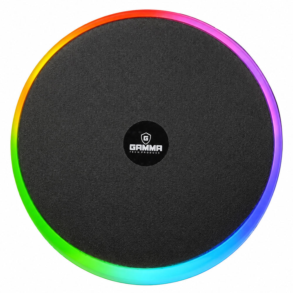 Gamma GT-717 RGB Portable Bluetooth Speaker 1.0 - Black