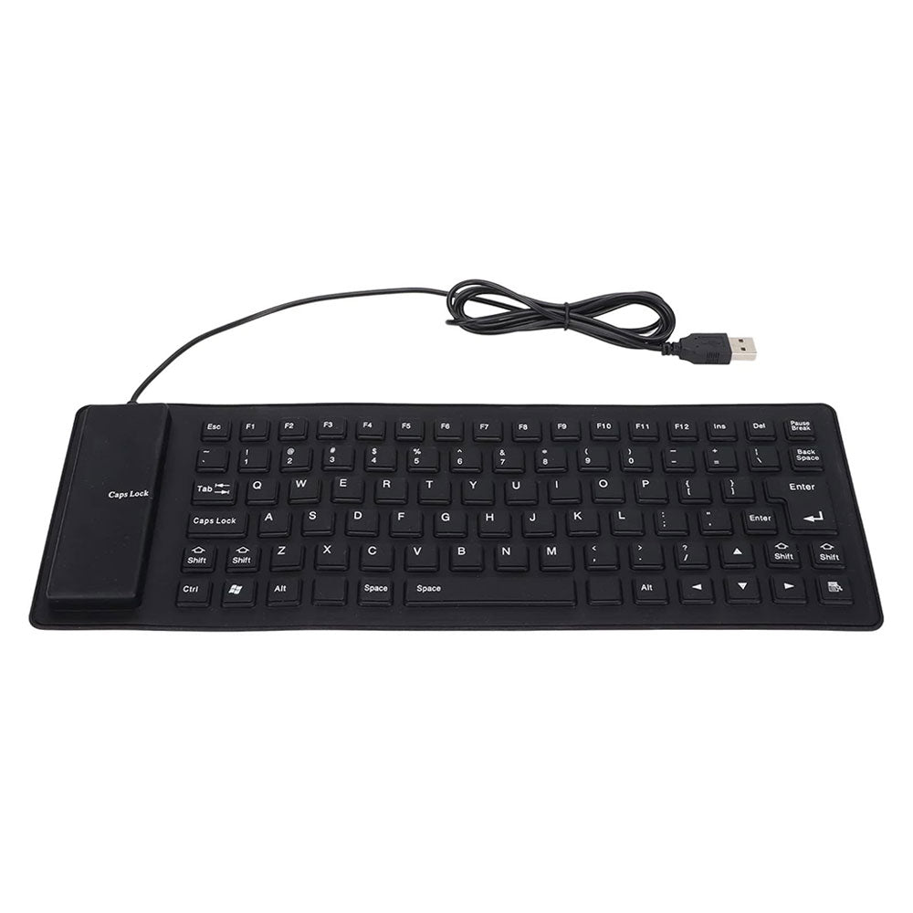 Gamma K10 Flexible Wired Keyboard English & Arabic