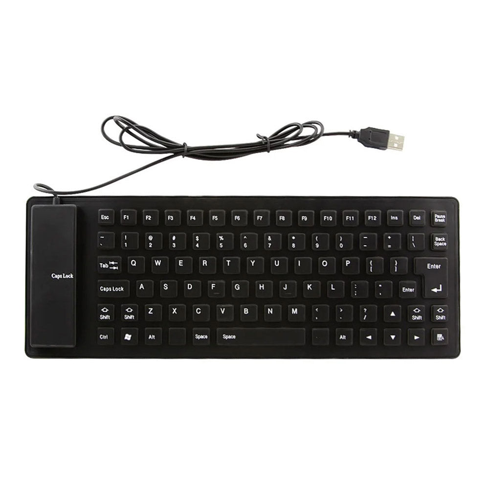 Gamma K10 Flexible Wired Keyboard English & Arabic