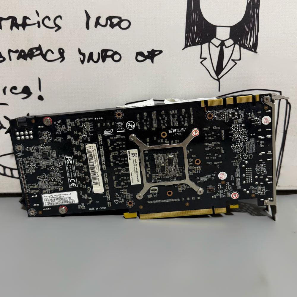 Nvidia GeForce GTX 1070 Ti 8GB GDDR5 Graphics Card (Original Used)