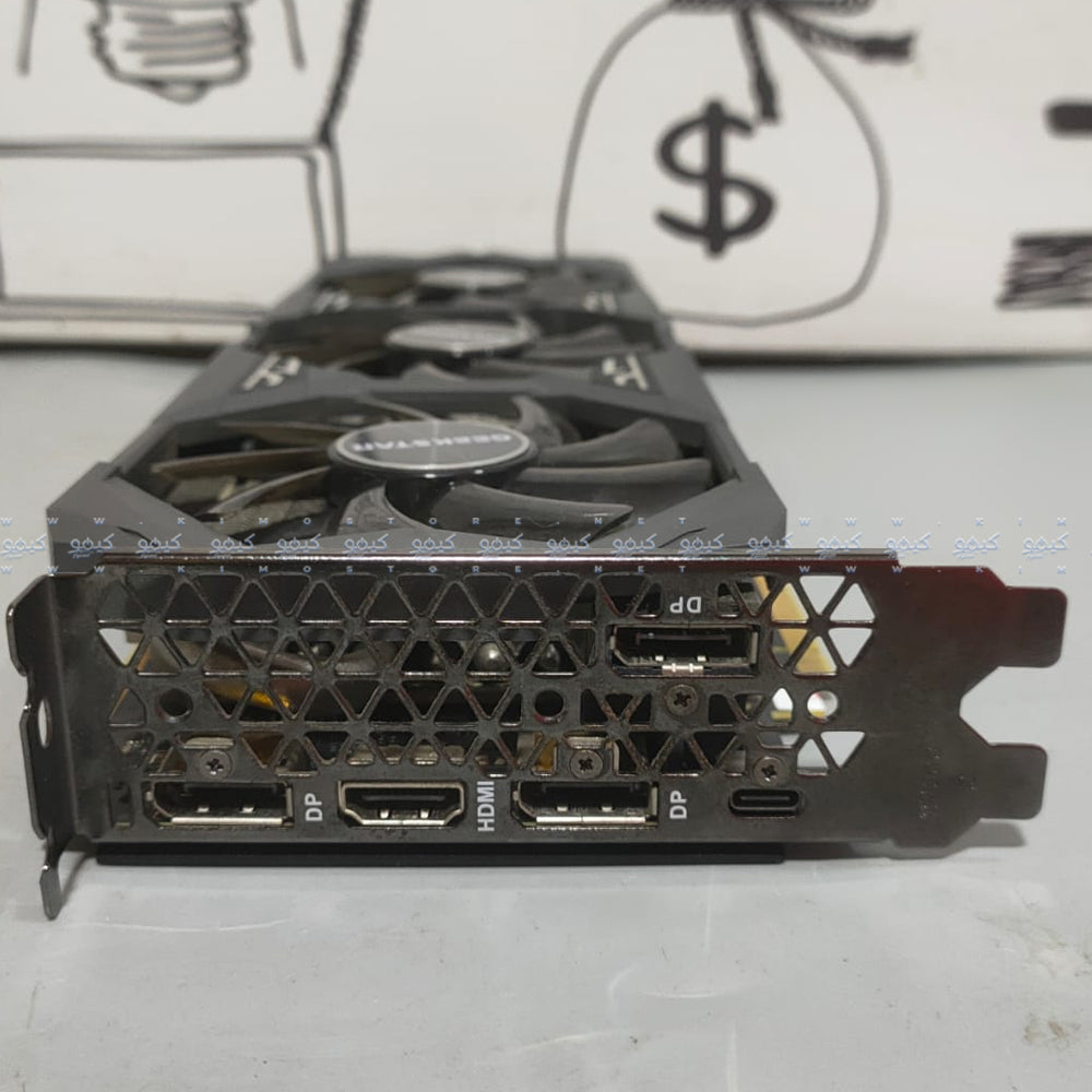 كارت شاشة جيك ستار 8 جيجابايت Geforce RTX 2080 OC GDRR6 (استعمال)