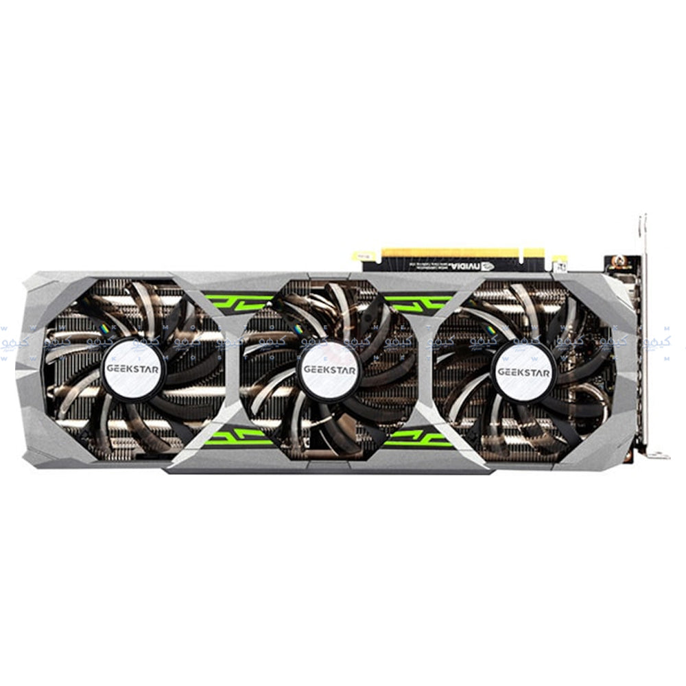 كارت شاشة جيك ستار 8 جيجابايت Geforce RTX 2080 OC GDRR6 (استعمال)