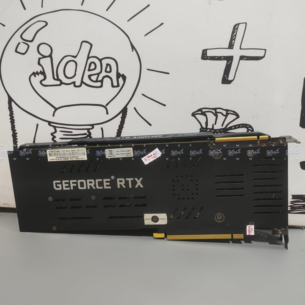 كارت شاشة جيك ستار 8 جيجابايت Geforce RTX 2080 OC GDRR6 (استعمال)