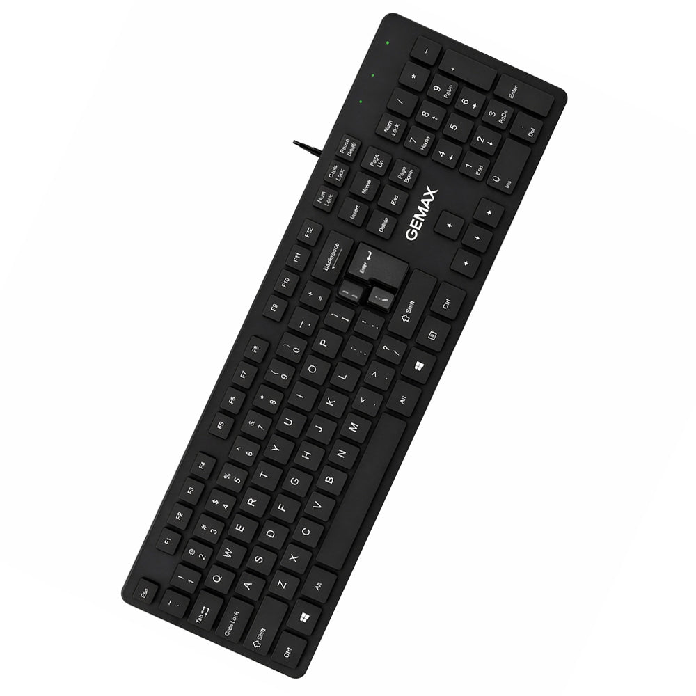 Gemax G18 Wired Keyboard