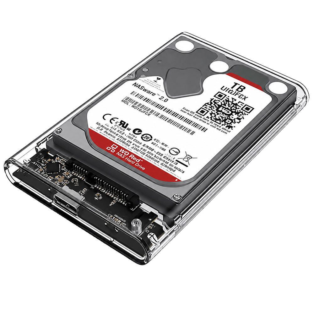 Gemax Transparent Mobile Rack