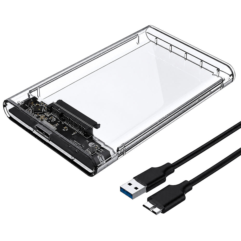 Gemax Transparent Mobile Rack USB 3.0