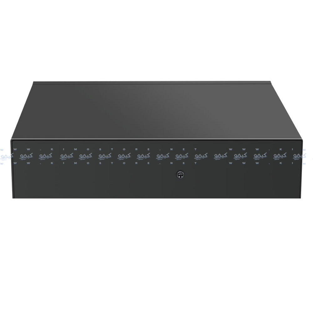 Genata GNT-P1210SG Rackmount AI PoE Switch 8 Ports PoE 10/100Mbps + 2 Ports RJ45 10/100/1000Mbps Uplink