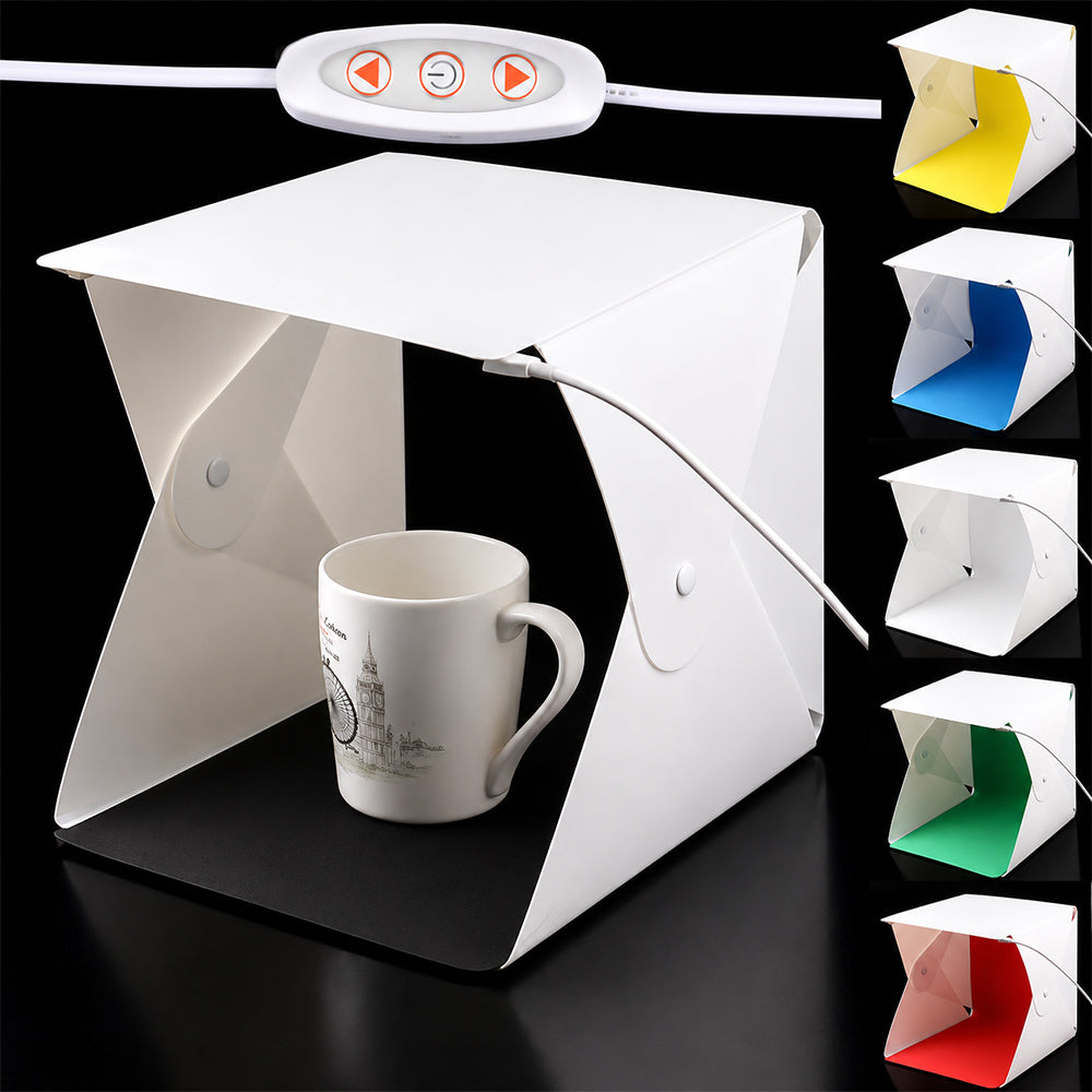 General Z015 Professional LED Shooting Tent 40cm With Backgrounds