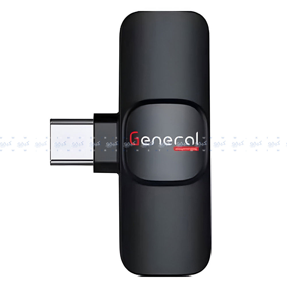 نظام ميكروفون جنرال لاسلكي بمنفذ تايب سي 2.4 جيجاهرتز G30