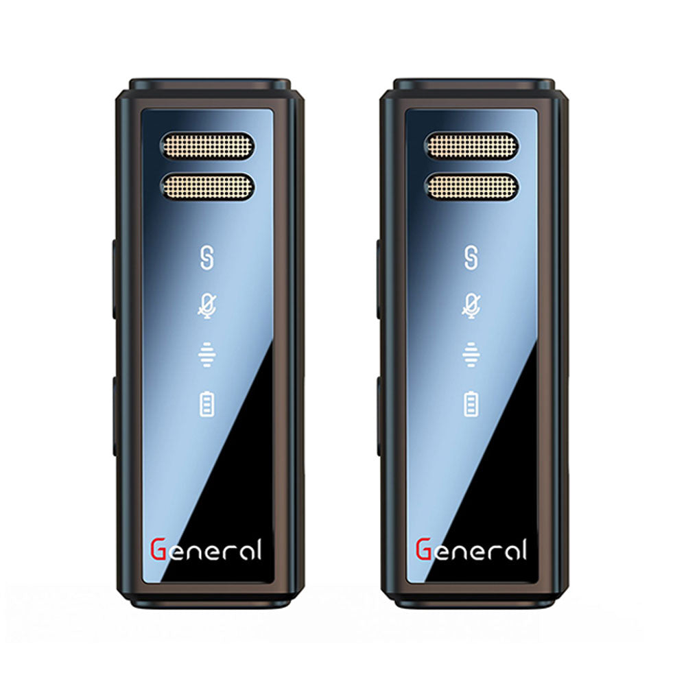 General GM31 Lightning 2.4GHz Dual Channel Wireless Microphone System