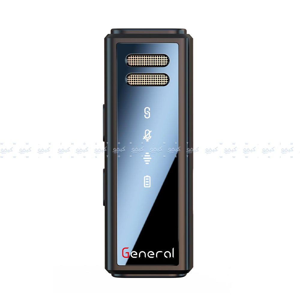 General GM31 Type-C 2.4GHz Dual Channel Wireless Microphone System