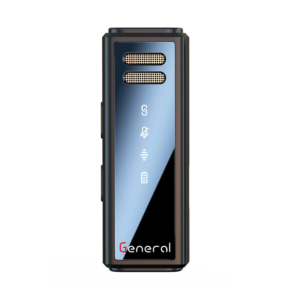 General GM31 Type-C 2.4GHz Dual Channel Wireless Microphone System