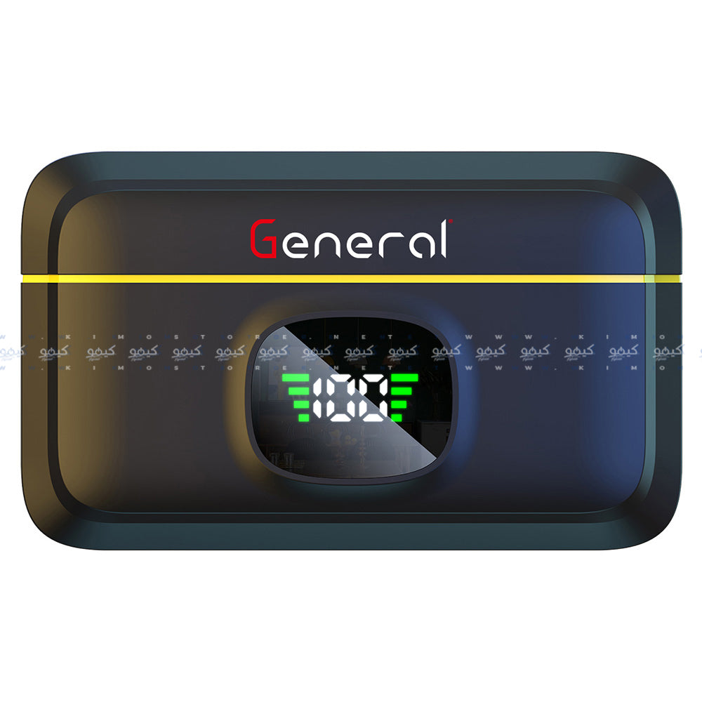 نظام ميكروفون كومبو جنرال لاسلكي 2 في 1 ثنائي القناه 2.4 جيجاهرتز GM34