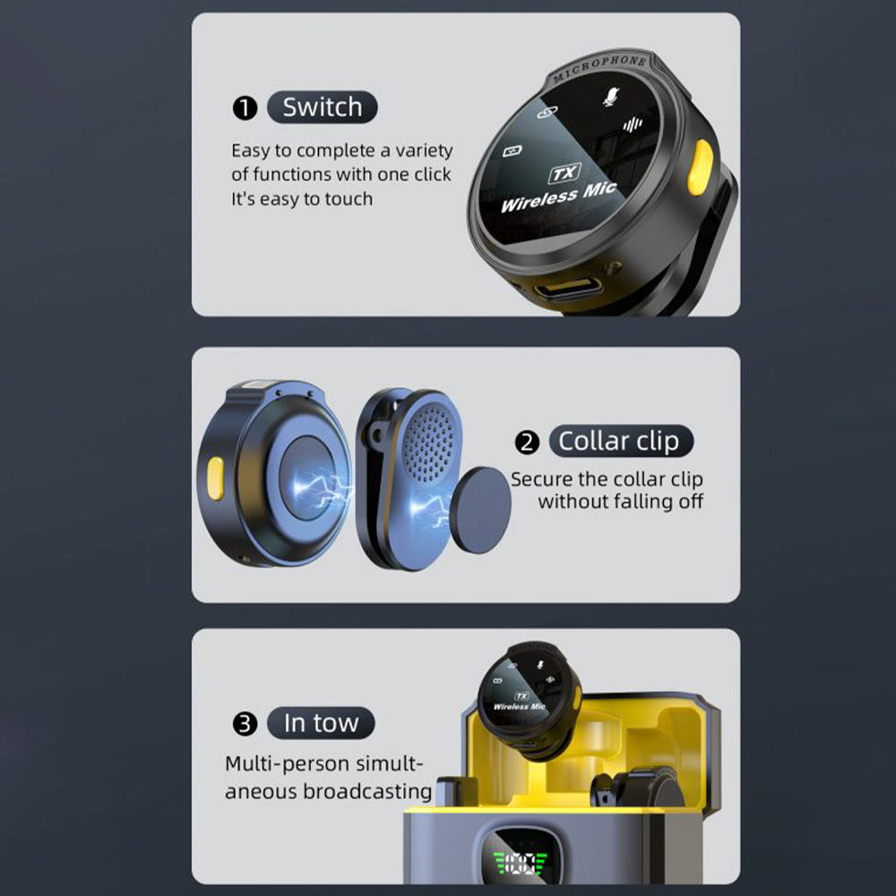 نظام ميكروفون كومبو جنرال لاسلكي GM34