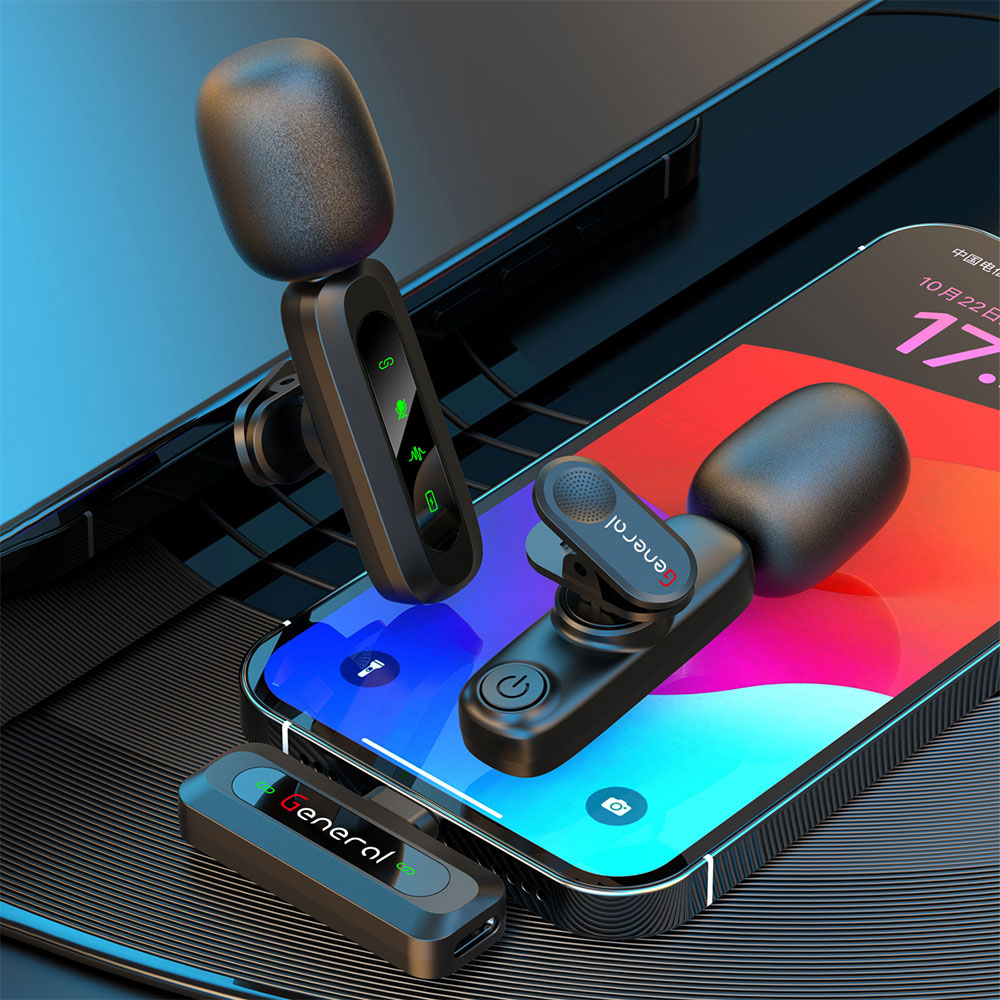 General GM37 Type-C 2.4GHz Dual Channel Wireless