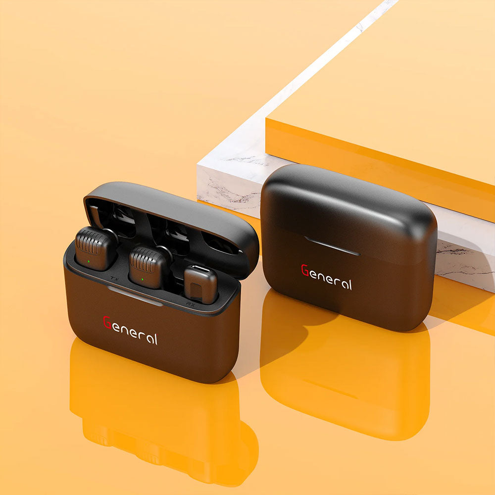 General GM39 Lightning 2.4GHz Dual Channel Wireless Microphone System