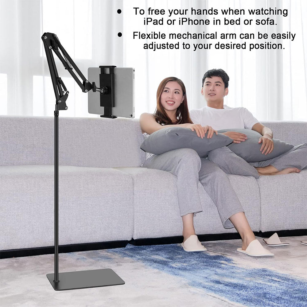General GSMH002 Tablet Floor Stand - Black
