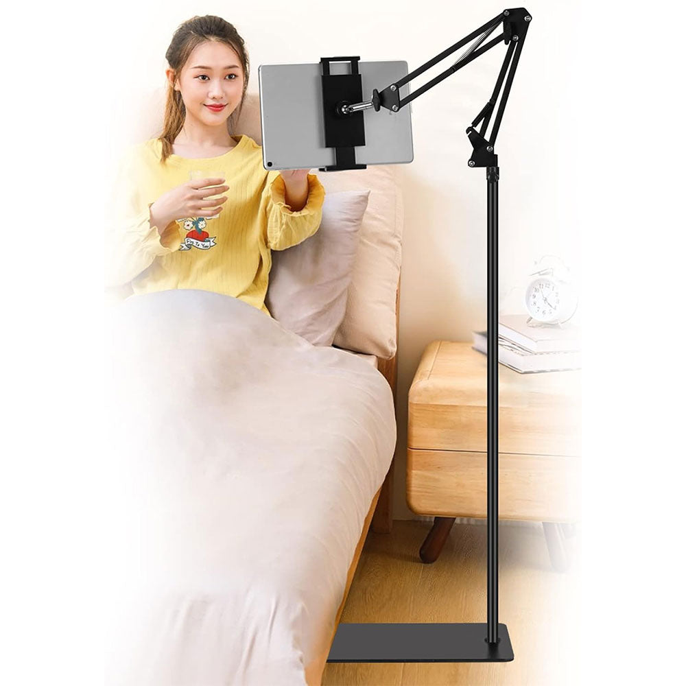 General GSMH002 Tablet Floor Stand - Black