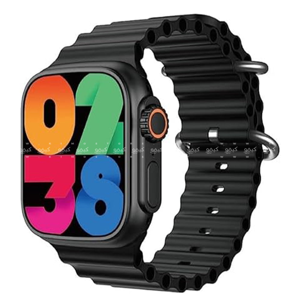 General GW16 Smart Watch Black Case With Black Strap