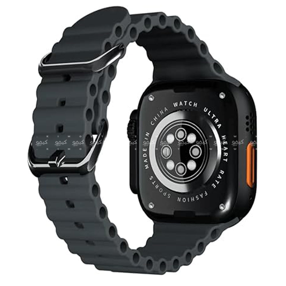 General GW16 Smart Watch Black Case With Black Strap