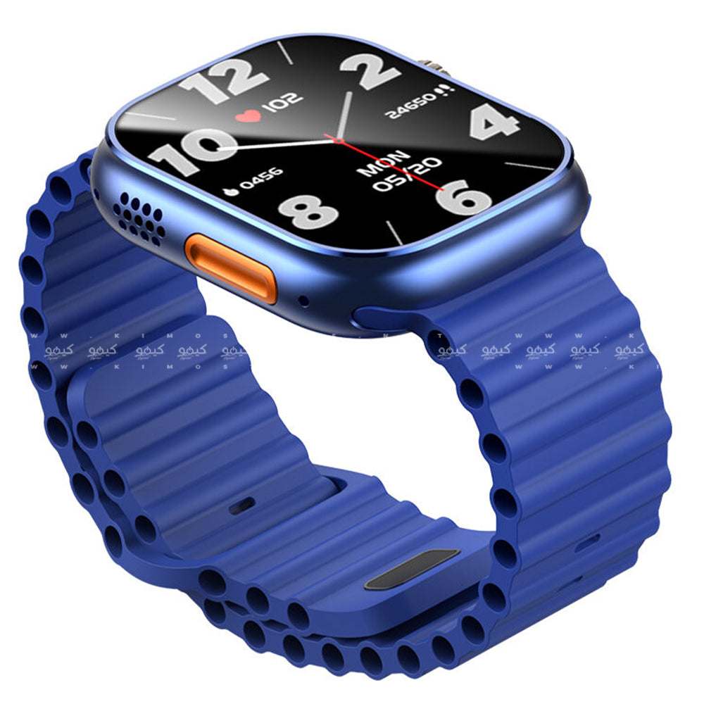 General GW16 Smart Watch Blue Case With Blue Strap