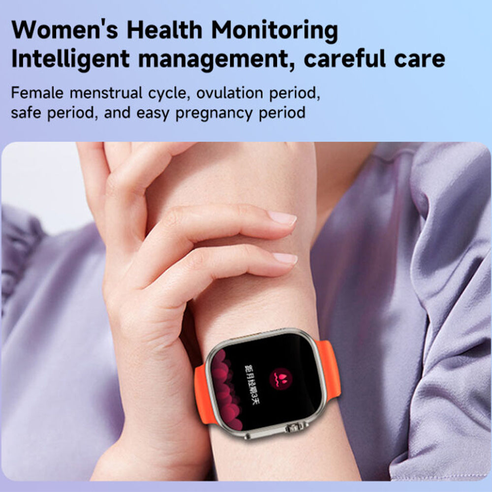 General GW16 Smart Watch Blue Case With Blue Strap