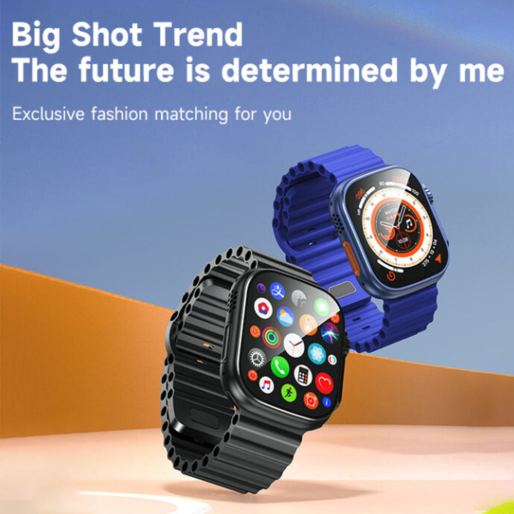 General GW16 Smart Watch Blue Case With Blue Strap