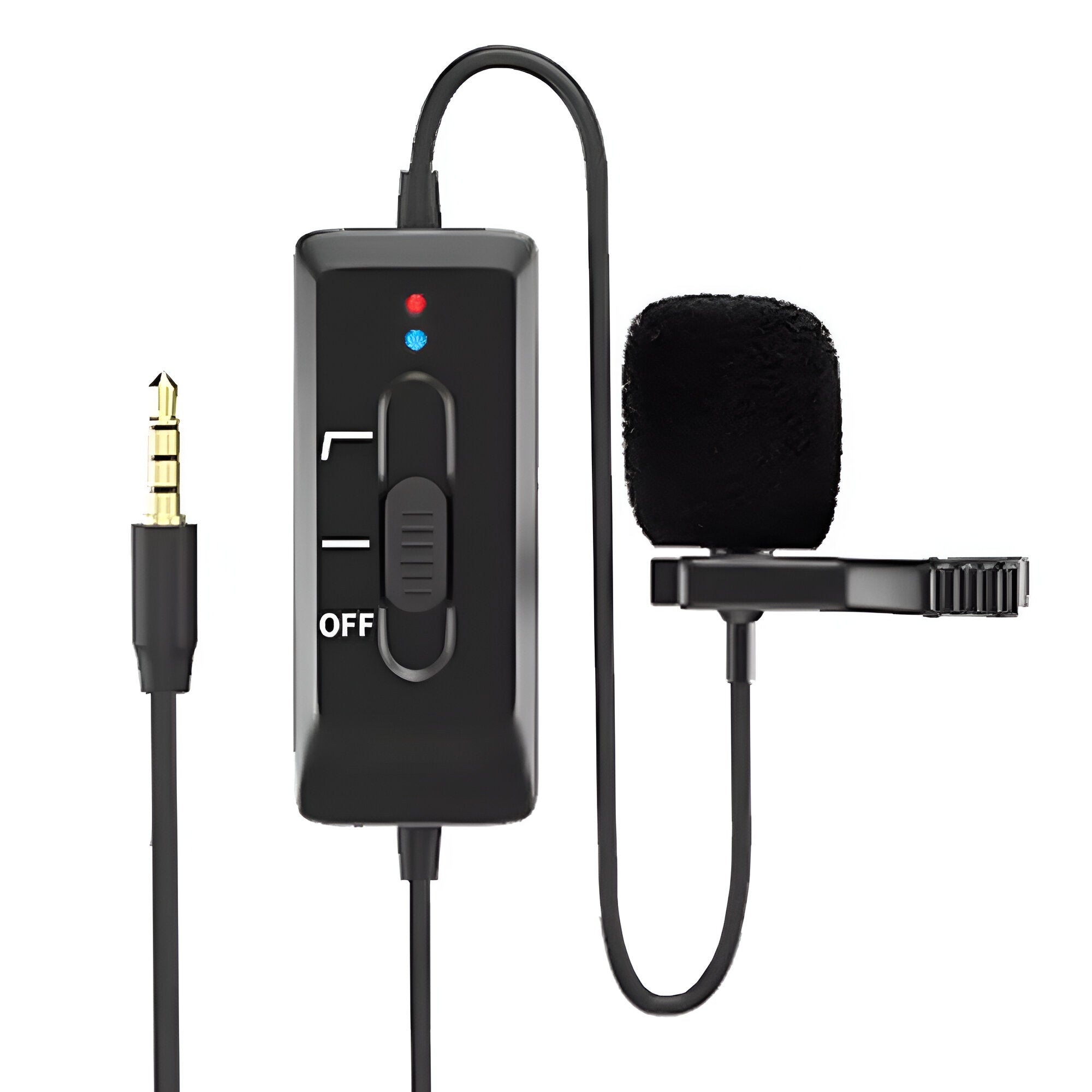 General KM-D1 Lavalier Wired Microphone 8m