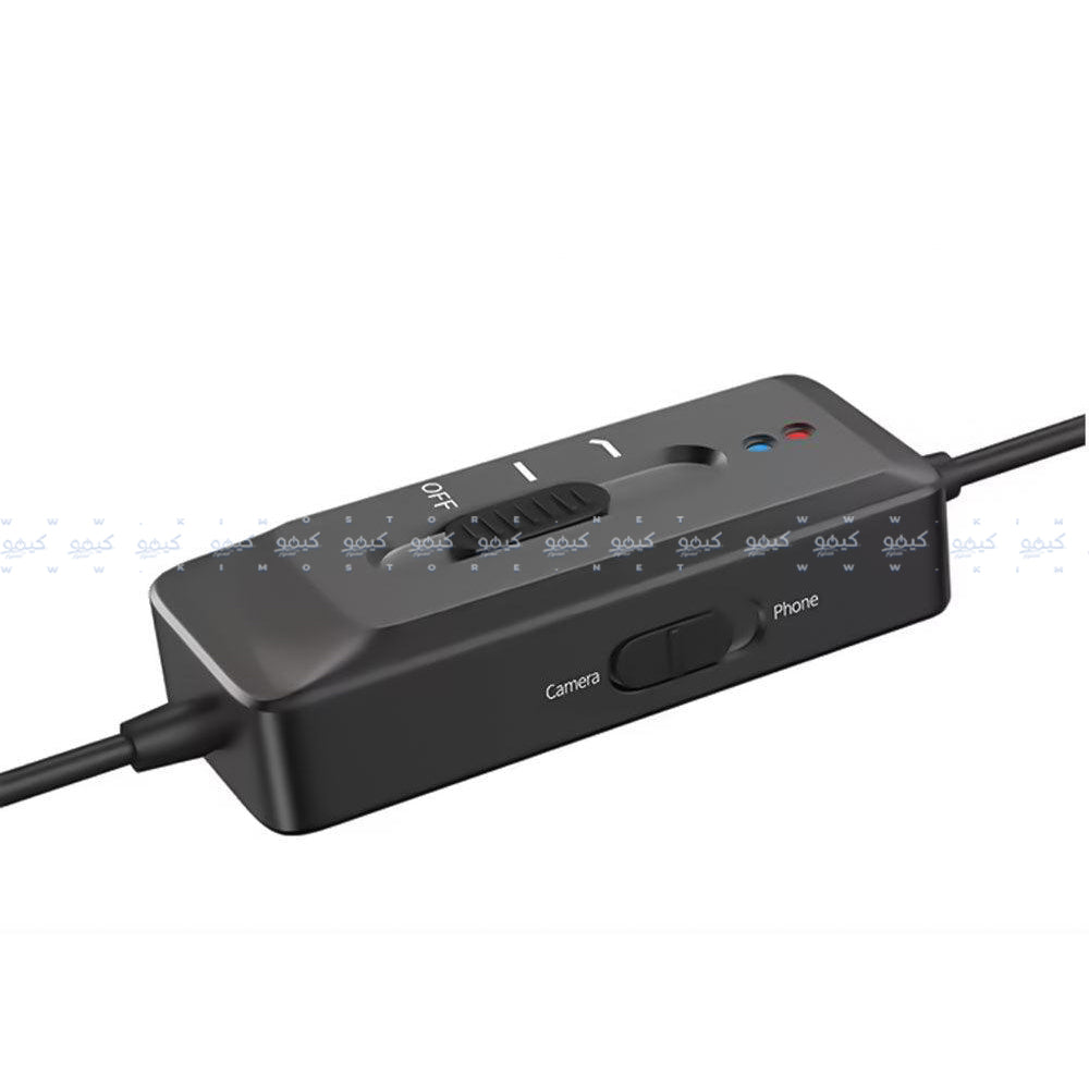 General KM-D1 Lavalier Wired Microphone 8m