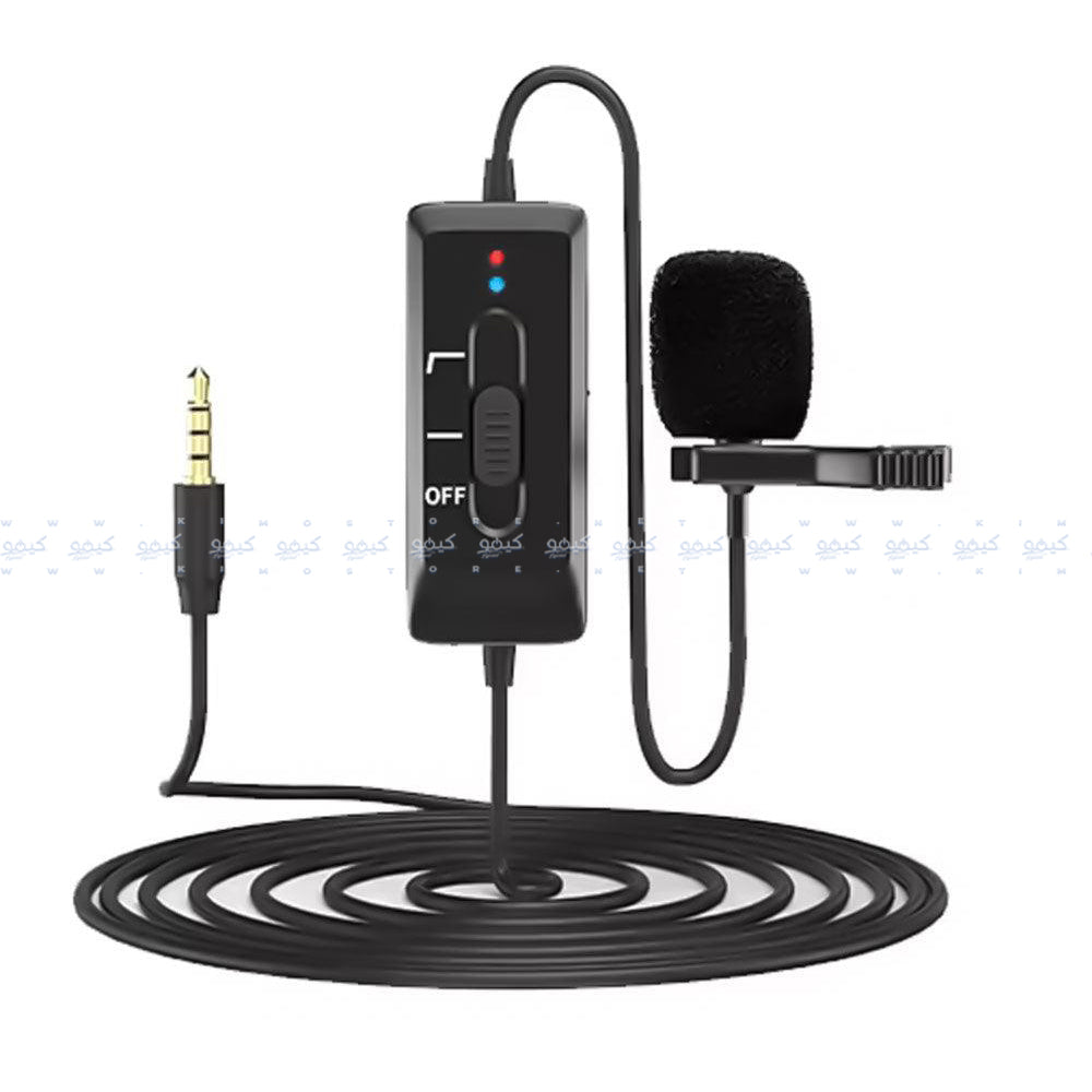 General KM-D1 Lavalier Wired Microphone 8m