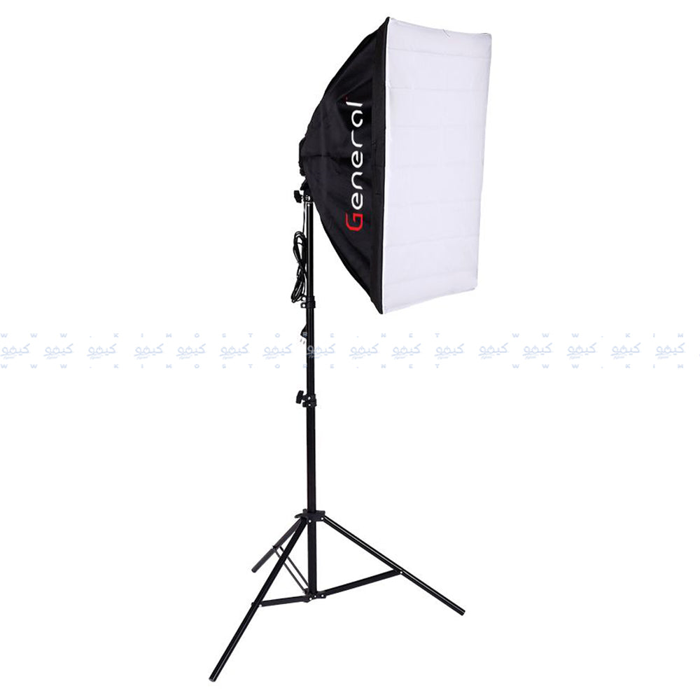 General TL-4 Kit Softbox With 4 Lamp Holder
