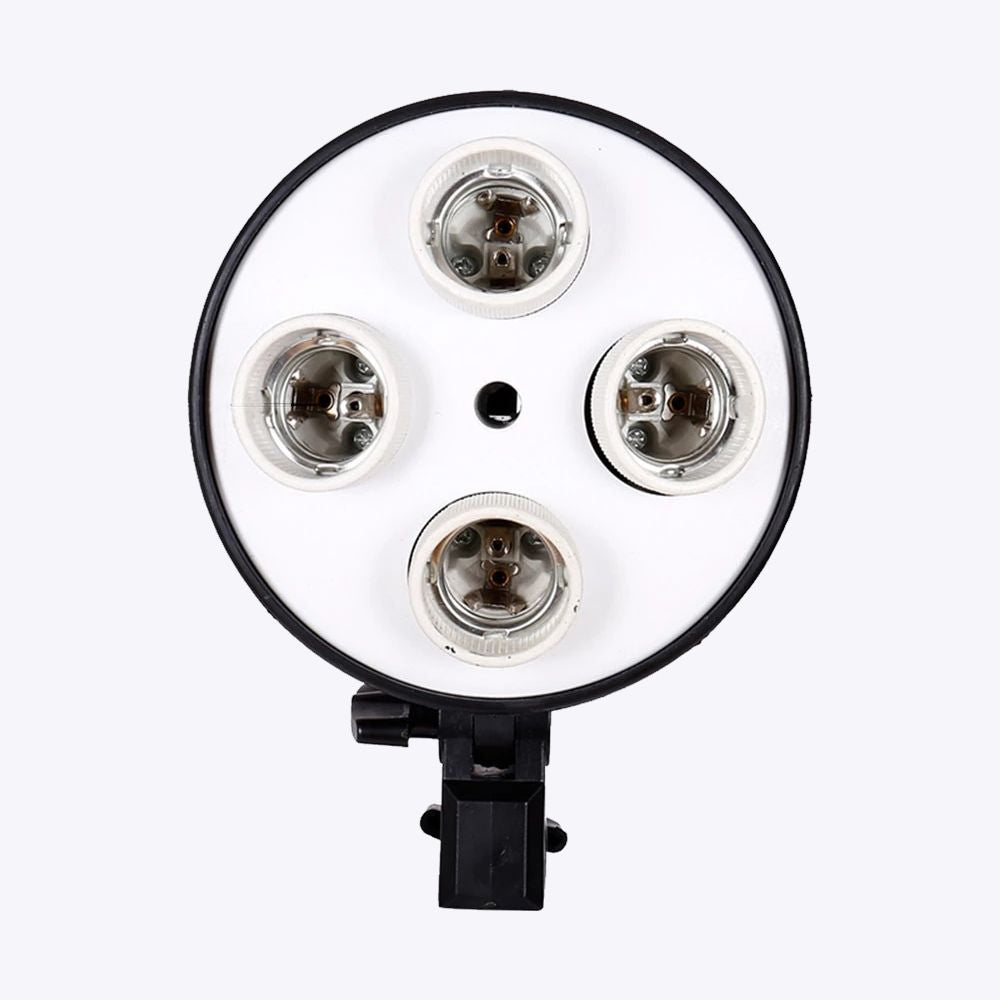 Softbox With 4 Lamp Holder