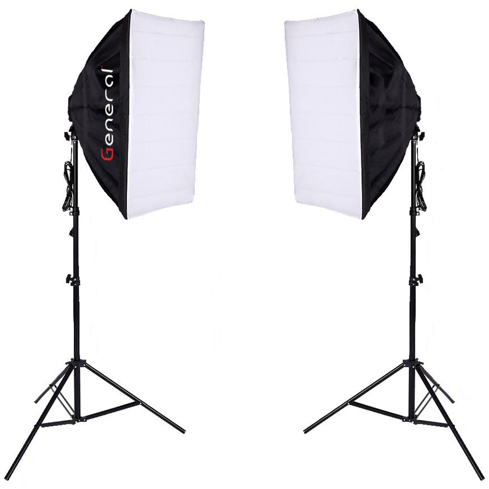General TL-4 Kit Softbox With 4