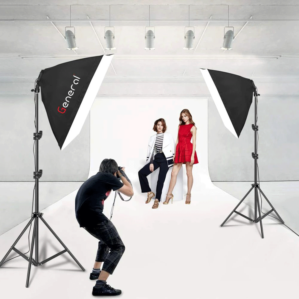 Softbox With 5 Lamp Holder