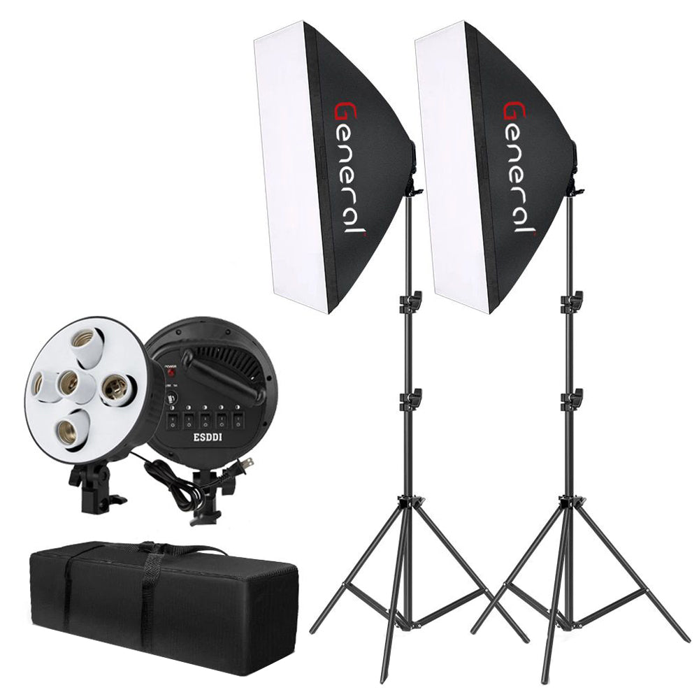 مجموعة سوفت بوكس جنرال مع حامل 5 لمبة TL-5 Kit