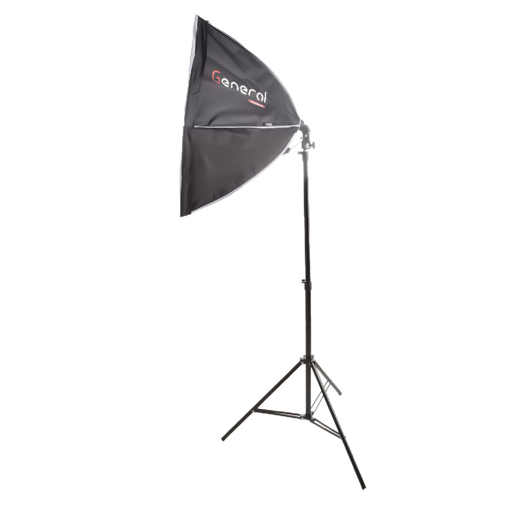 General Softbox With 2 Lamp 150W